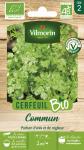 Aromatiques - Cerfeuil Commun - BIO - face recto